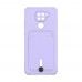 Чохол TPU Colorfull Pocket Card для Xiaomi Redmi Note 9/Redmi 10X