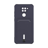 Чохол TPU Colorfull Pocket Card для Xiaomi Redmi Note 9/Redmi 10X