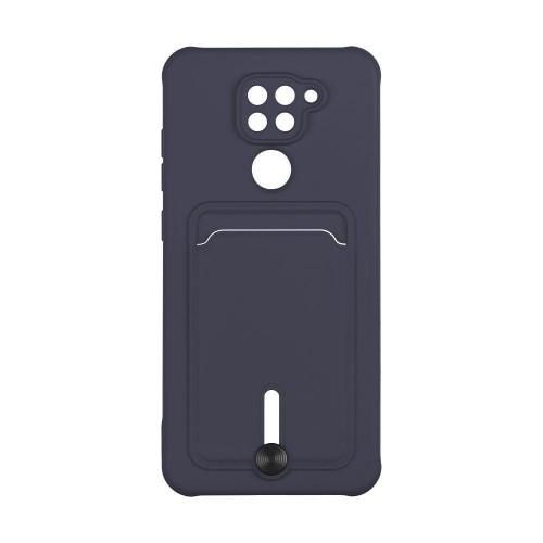 Чохол TPU Colorfull Pocket Card для Xiaomi Redmi Note 9/Redmi 10X