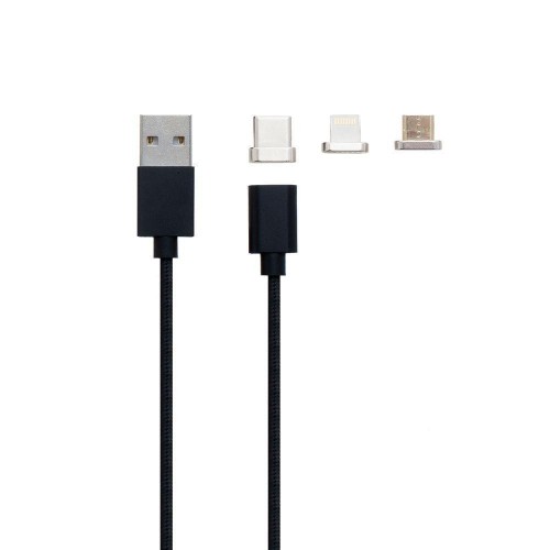 Кабель USB Cable Magnetic Clip-On 3in1 М'ята упаковка