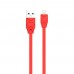 Кабель USB Celebrat CB-02i Lightning М'ята упаковка