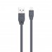 Кабель USB Celebrat CB-02i Lightning М'ята упаковка