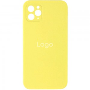 Чохол Silicone Case Full Size with Frame для  12 Pro