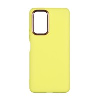 Чохол Silicone Cover Metal frame (AA) для Xiaomi Redmi Note 10 Pro/10 Pro Max 4G