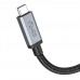 Кабель USB Hoco US06 USB3.2 20Gbps 100W 4K 60Hz 2m Type C to Type C