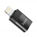 Перехідник Hoco UA17 iP Male to Type-C female USB2.0 adapter