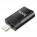 Перехідник Hoco UA17 iP Male to USB female USB2.0 adapter
