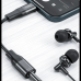 Перехідник XO NB181A  audio adapter Lightning to3.5mm