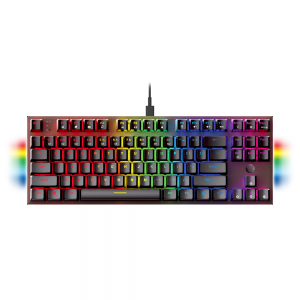 Клавіатура Ігрова Fantech MAXFIT 87 MK856 RGB Red Switch