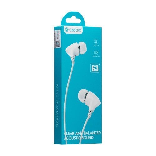 Навушники Celebrat G3 мятая упаковка