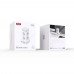 Мережевий Подовжувач XO WL21 Tower Shaped 8AC socket+3USB-A+1USB-C 2m М'ят.упак.