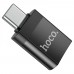 Перехідник Hoco UA17 Type-C male to USB female USB3.0