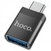 Перехідник Hoco UA17 Type-C male to USB female USB3.0