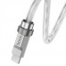 Кабель USB Hoco U113 Solid Silicone 100W Type-C to Type-C