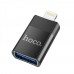 Перехідник Hoco UA17 iP Male to USB female USB2.0 adapter