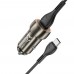 Автомобільний Зарядний Пристрій Hoco Z46 QC3.0 18W Type C