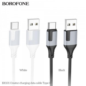 Кабель USB Borofone BX101 Creator Type-C 3A