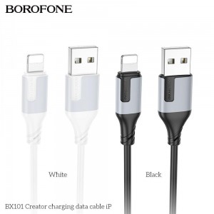 Кабель USB Borofone BX101 Creator Lightning 2.4A