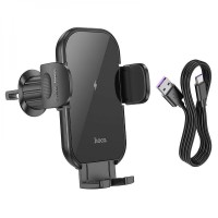 Автотримач Hoco HW4 Wireless 15W Автотримач Hoco HW4 Wireless 15W