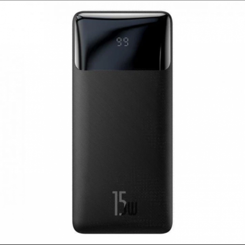 Універсальна Мобільна Батарея Power Bank Baseus Bipow 15W 30000 mAh Cable USB to Micro 25cm (PPBD0502xx)