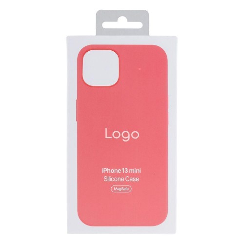 Чохол Silicone Case with MagSafe+SplashScreen для  13 Mini