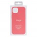 Чохол Silicone Case with MagSafe+SplashScreen для  13 Mini