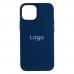 Чохол Silicone Case with MagSafe+SplashScreen для  13 Mini