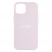 Чохол Silicone Case with MagSafe+SplashScreen для  13 Mini