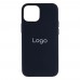 Чохол Silicone Case with MagSafe+SplashScreen для  13 Mini