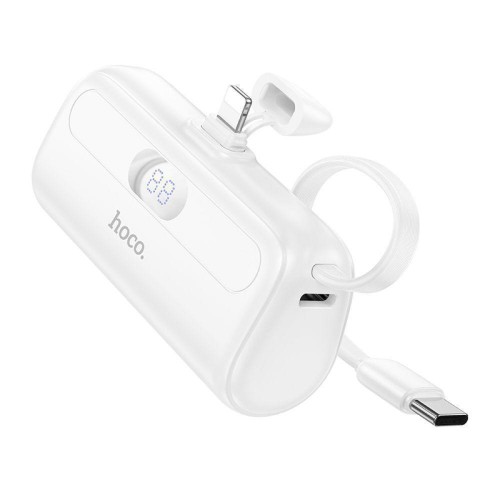 Універсальна Мобільна Батарея Power Bank Hoco J116 Pro Pocket with cable Type-C 5000mAh
