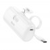 Універсальна Мобільна Батарея Power Bank Hoco J116 Pro Pocket with cable Type-C 5000mAh