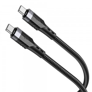 Кабель USB Borofone BU35 60W Type-C to Type-C 1,2m Без упаковки
