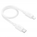 Кабель USB Hoco X96 Hyper PD20W Type-C to Lightning 0.25m