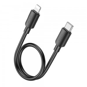 Кабель USB Hoco X96 Hyper PD20W Type-C to Lightning 0.25m