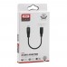 Перехідник XO NB181A  audio adapter Lightning to3.5mm