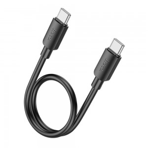 Кабель USB Hoco X96 Hyper 60W Type-C to Type-C 0.25m