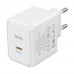 Мережевий Зарядний Пристрій Hoco CS13A 1USB-C PD/QC 20W