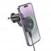 Автотримач Hoco HW6 Vision Metal Magnetic Wireless 15W