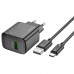 Мережевий Зарядний Пристрій Hoco CS21A 1USB QC 18W+USB to Type-C