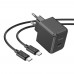Мережевий Зарядний Пристрій Hoco CS13A 1USB-C PD/QC 20W+Type-C to Type-C