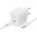 Мережевий Зарядний Пристрій Hoco CS13A 1USB-C PD/QC 20W+Type-C to Type-C