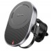 Автотримач Hoco Hoco HW12 Guardian Magnetic Wireless 15W