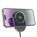 Автотримач Hoco Hoco HW12 Guardian Magnetic Wireless 15W