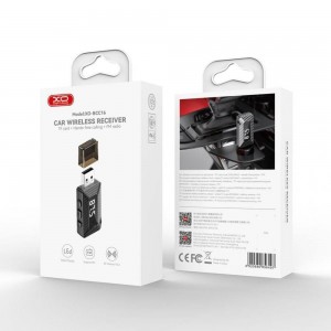 FM-трансмітер XO BCC16 Bluetooth V5.3