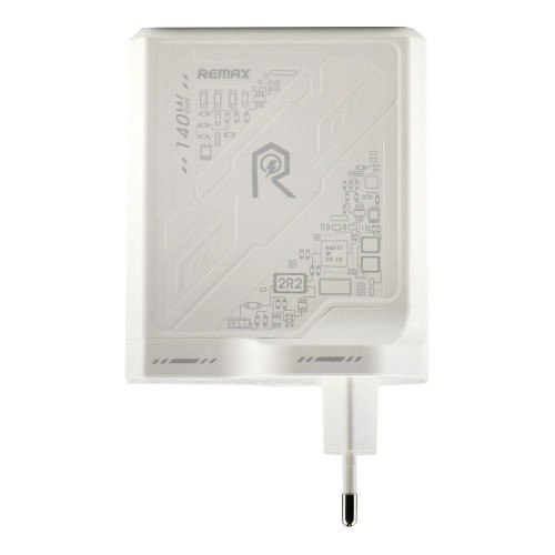 Мережевий Зарядний Пристрій Remax RP-U106 140W 2C+1A GaN