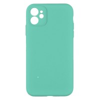 Чохол Silicone Case Full Camera no logo для  11 М'ята упаковка