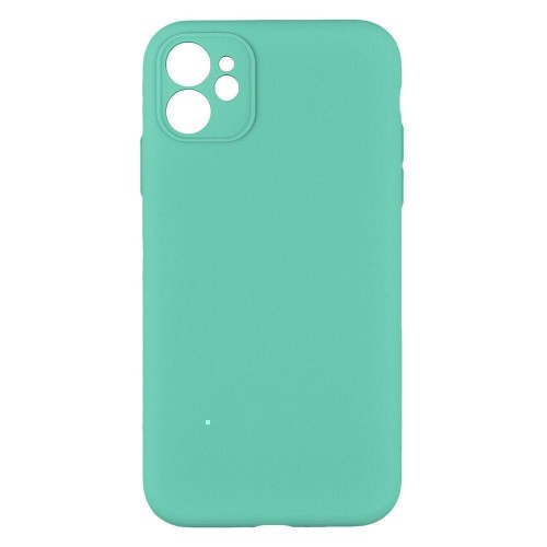 Чохол Silicone Case Full Camera no logo для  11 М'ята упаковка