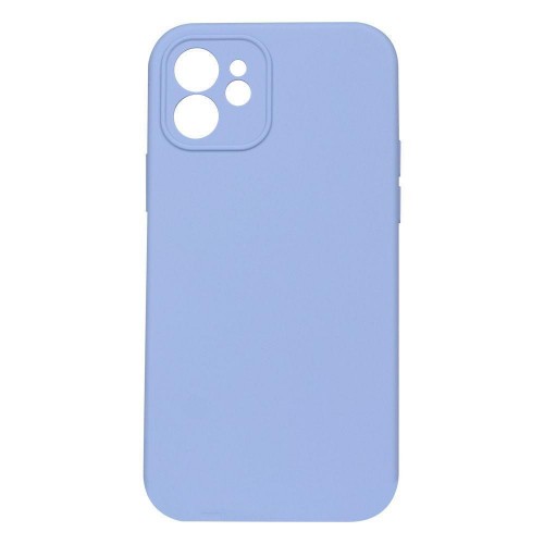 Чохол Silicone Case Full Camera no logo для  12 М'ята упаковка