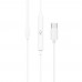 Навушники Hoco M101 Crystal joy wire-controlled digital earphones Type-C