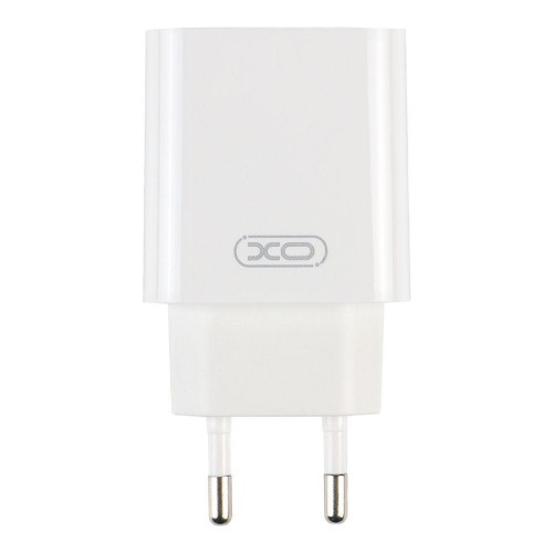Мережевий Зарядний Пристрій XO L103 1USB QC 18W+USB to Type-C